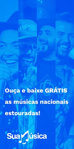 Descargar Sua Música APK: Lo mejor de la música brasileña - Screenshot 1