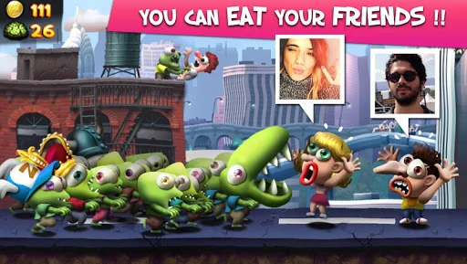 Descargar Zombie Tsunami: Corre, destruye y lidera tu horda zombi - Screenshot 3