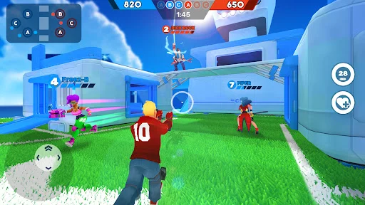 Descarga FRAG Pro Shooter: El mejor juego de disparos para móviles - Screenshot 1