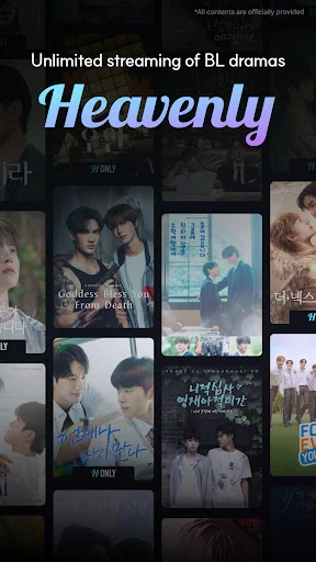 Heavenly: Streaming de BL y GL exclusivo – Series y Películas - Screenshot 1