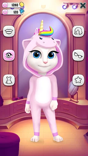 Descarga My Talking Angela Gratis – Tu Mascota Virtual de Moda - Screenshot 20