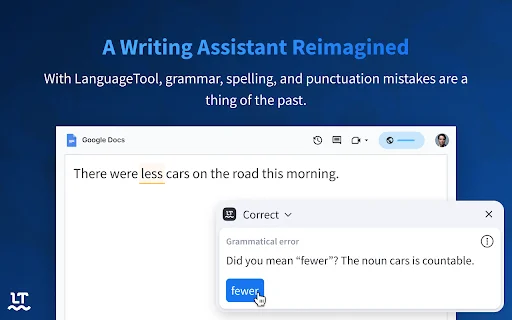 LanguageTool: Corrector de Gramática y Ortografía Profesional - Screenshot 1