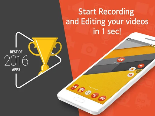 Descargar Mobizen Screen Recorder: Graba tu pantalla fácilmente - Screenshot 1