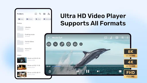 Descarga MX Player: El Mejor Reproductor de Video para Android - Screenshot 1