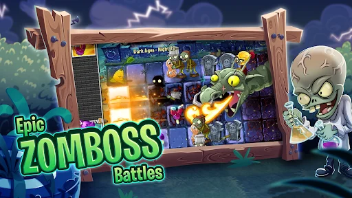Descarga Plants vs Zombies 2 APK – Estrategia y Diversión Gratis - Screenshot 7
