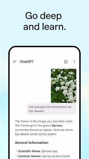 Descarga ChatGPT para Android: Tu Asistente IA Inteligente - Screenshot 4