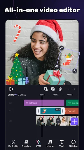 Descargar VivaCut Pro – Editor de Video Profesional Gratis - Screenshot 1