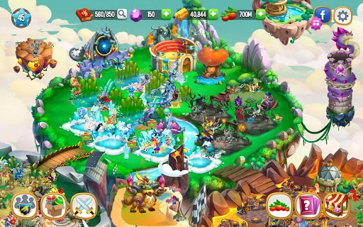 Descargar Dragon City: Cría Dragones y Domina Arenas PvP - Screenshot 15