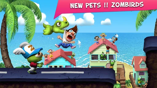 Descargar Zombie Tsunami: Corre, destruye y lidera tu horda zombi - Screenshot 11