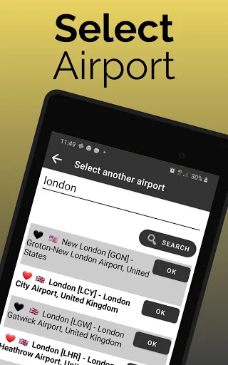 Fukuoka Airport Flight Info: Información de Vuelos en Tiempo Real - Screenshot 9