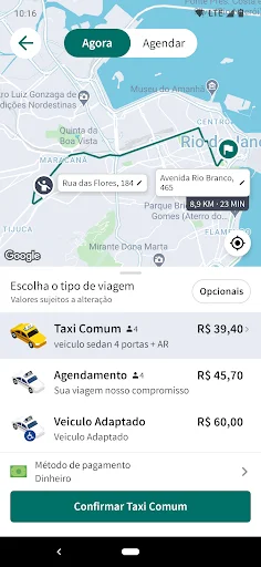Descarga Weurotáxi: La App de Transporte Rápido y Seguro - Screenshot 3