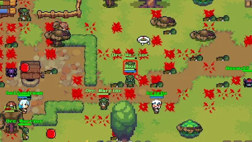 Descarga Definya: 2D MMORPG Online – RPG Pixel Multijugador - Screenshot 17