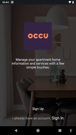 Descarga Occu para Android: Gestión de Alquileres más Fácil - Screenshot 1