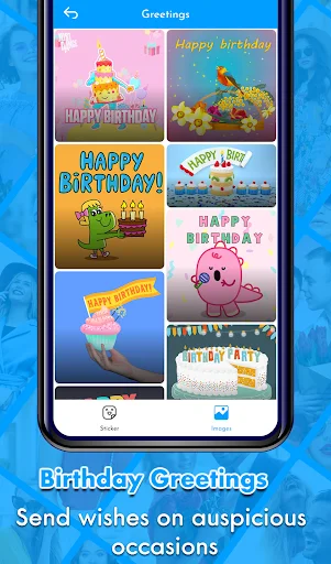 Birthday Video Maker con Música – Crea Videos de Cumpleaños - Screenshot 14
