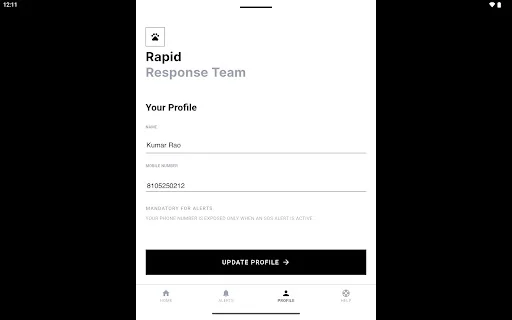 Descarga Rapid Response – Alertas SOS para Protección Animal - Screenshot 7