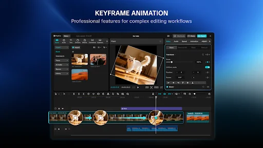 Descarga CapCut Pad para Android: Edición de Video Profesional - Screenshot 2