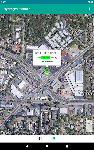 Hydrogen Stations USA: Localizador de Hidrógeno para tu Vehículo - Screenshot 15