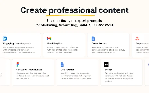 Voila AI: Tu Asistente Inteligente para Productividad y Escritura - Screenshot 3