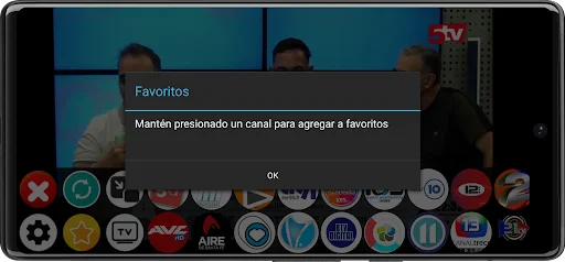 Descargar Tv Argentina – Canales en Vivo APK | Reproductor IPTV - Screenshot 1