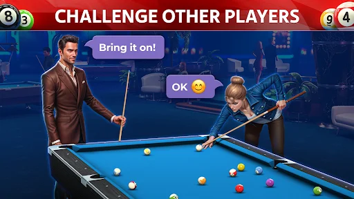Descarga 8 Ball by Pokerist: El Mejor Juego de Billar Online - Screenshot 2