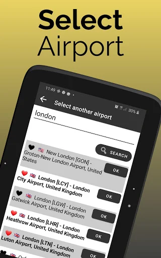 Fukuoka Airport Flight Info: Información de Vuelos en Tiempo Real - Screenshot 15