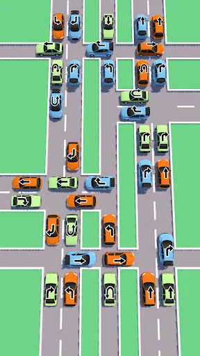 Traffic Escape 3D: Descarga el Juego de Puzles Más Adictivo - Screenshot 1