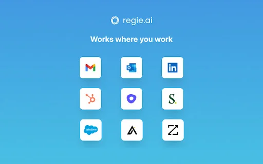 Regie.ai: Potencia tus ventas con IA – Extensión Chrome Gratuita - Screenshot 5