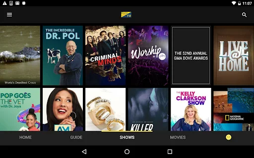 Descarga DotteTV APK: Disfruta de Streaming en Vivo y Contenido Digital - Screenshot 6