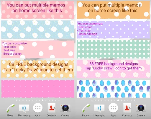 Sticky Memo Notepad Dots: Notas Adhesivas para tu Pantalla - Screenshot 17
