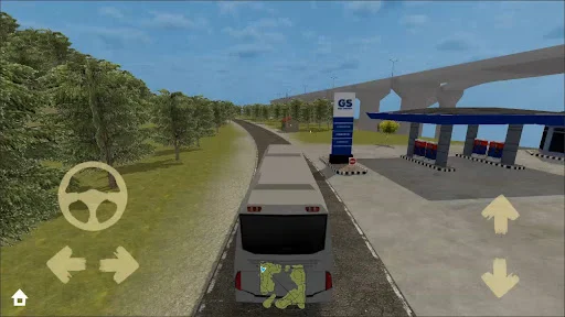 Descargar Bus Driving Around Java Island – Simulador Realista - Screenshot 4