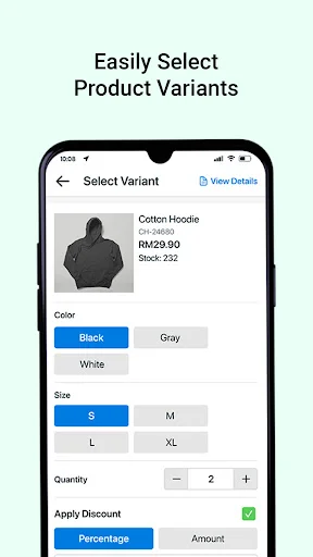 Descargar SiteGiant POS: Optimiza tu Negocio – Versión Reciente - Screenshot 4
