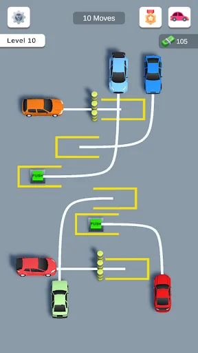 Parking Order 3D: Descarga el mejor juego de puzzles y estrategia - Screenshot 22