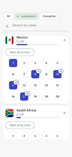 My Cup Stickers 2026: Intercambia tus estampas al instante - Screenshot 5