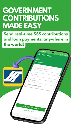 Descarga Billeroo: Paga tus facturas y cotizaciones SSS fácil - Screenshot 5