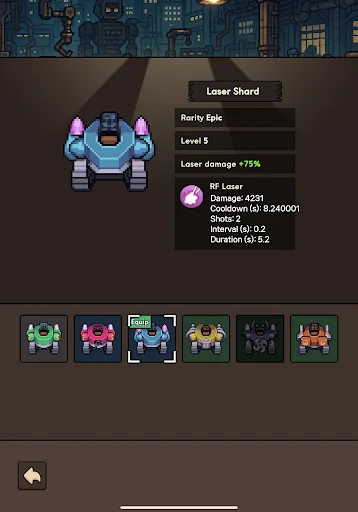 Descargar Goddess Mecha APK – RPG de Defensa y Chat de Chicas - Screenshot 12