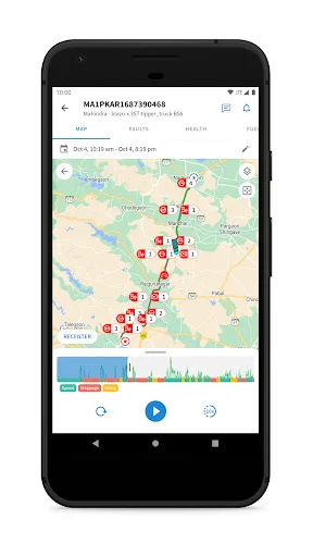 Descarga Mahindra iMAXX: Gestión Eficiente de Flotas Digitalmente - Screenshot 15