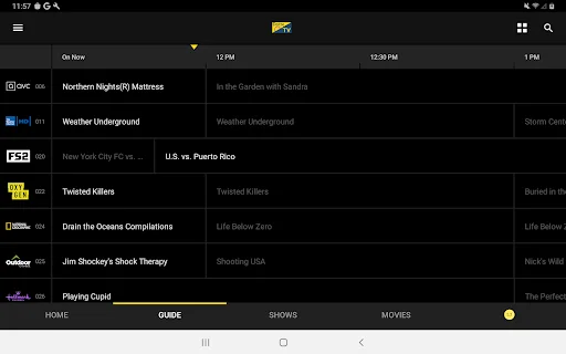 Descarga DotteTV APK: Disfruta de Streaming en Vivo y Contenido Digital - Screenshot 11
