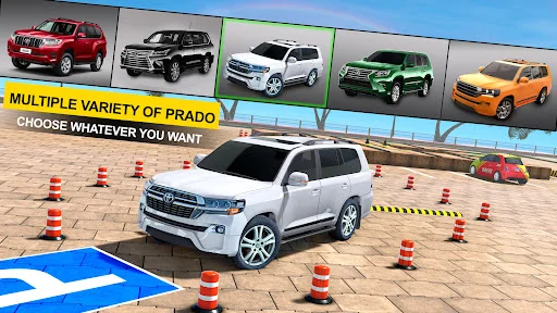 Descarga Real Prado Game: Parking Zone – Simulador de Conducción - Screenshot 7