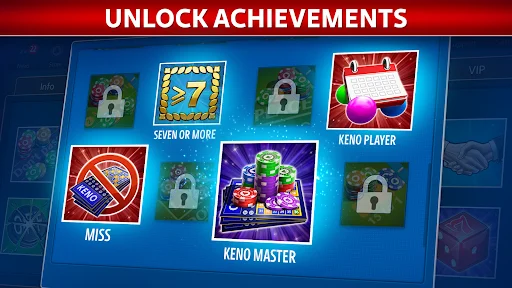 Descargar Vegas Keno by Pokerist – El Mejor Keno de Casino Gratis - Screenshot 15