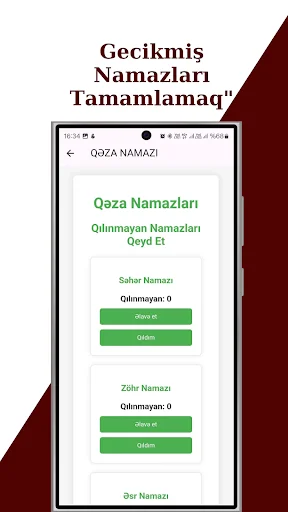 Descarga Mömin Bələdçisi + Namaz Vaxtı – Guía Espiritual Completa - Screenshot 8