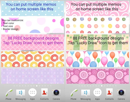 Sticky Memo Notepad Dots: Notas Adhesivas para tu Pantalla - Screenshot 11