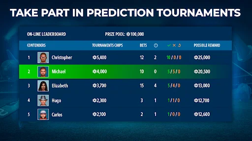 Descarga Sportsbook by Pokerist – Apuestas Deportivas sin Riesgo - Screenshot 14