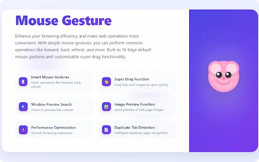 Mouse Gesture: Mejora tu Navegación en Chrome y Edge Gratis - Screenshot 1