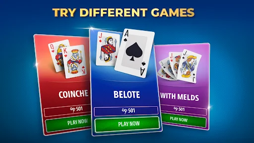Descarga Belote & Coinche by Pokerist: El Mejor Juego de Cartas - Screenshot 7
