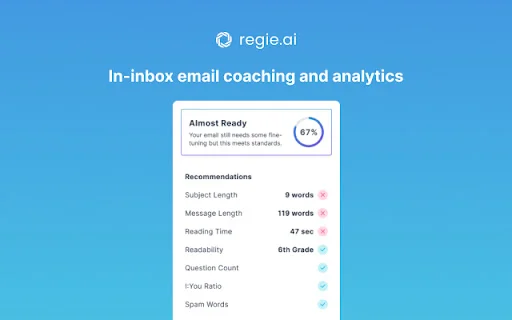 Regie.ai: Potencia tus ventas con IA – Extensión Chrome Gratuita - Screenshot 3