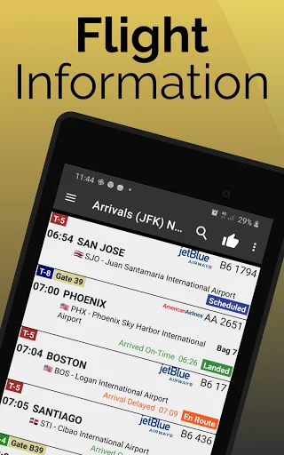 Descargar Baltimore Airport BWI – Información de Vuelos Gratis - Screenshot 7