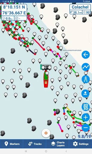 Descargar Kadal Map – Navegación Marina para Pescadores - Screenshot 8