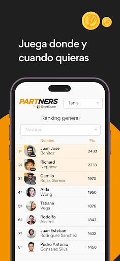 Descarga SportSpace: Gestiona tus partidos de forma fácil y profesional - Screenshot 5