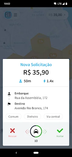 Fit Driver – Motorista: La mejor app para conductores en México - Screenshot 3