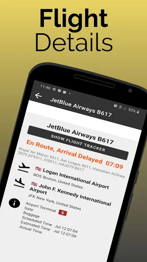 Descargar Baltimore Airport BWI – Información de Vuelos Gratis - Screenshot 4